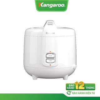 Nồi cơm điện 1.8l loại cơ kangaroo kg18rc9