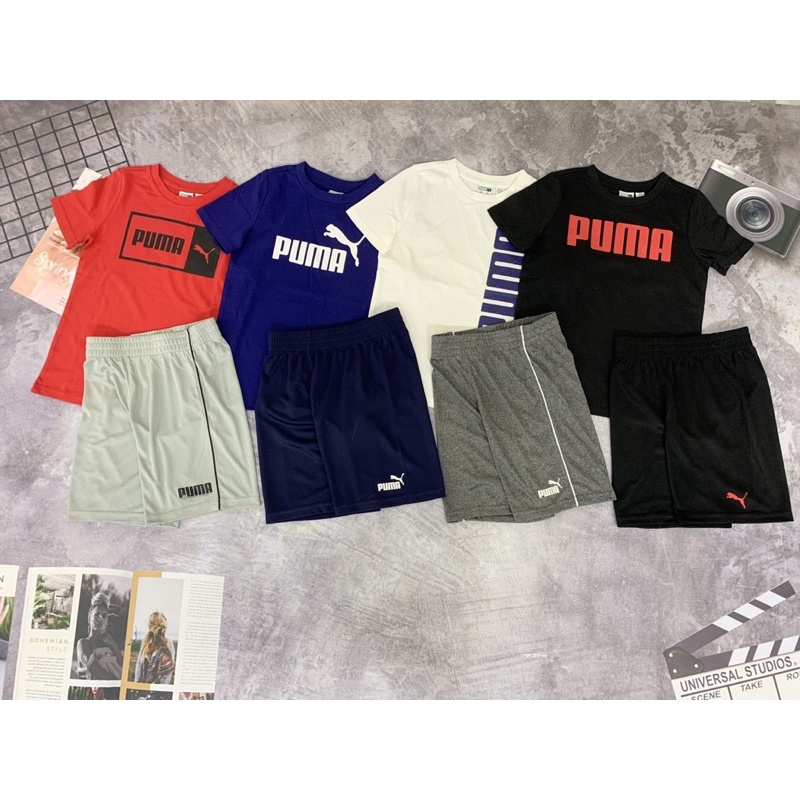 Bộ Puma bé trai