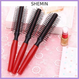 ⚡️𝐅𝐑𝐄𝐄 𝐒𝐇𝐈𝐏⚡️ lược tròn tạo kiểu tóc 21,5*4,5cm- chống rối mẫu gai tròn shemin