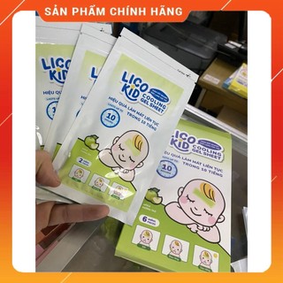 Dán Hạ Sốt LicoKid An Toàn Bé (Hộp 6 miếng)