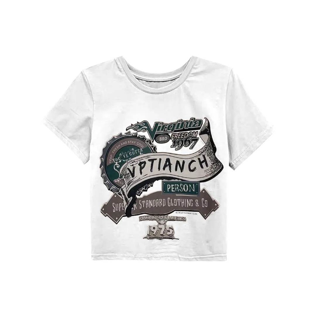 [Mã TOPS06 giảm đến 10k đơn 99k] Áo croptop baby tee nữ áo thun in hình 1975 hình cuối ảnh thật cotton Semclothes A032 | BigBuy360 - bigbuy360.vn