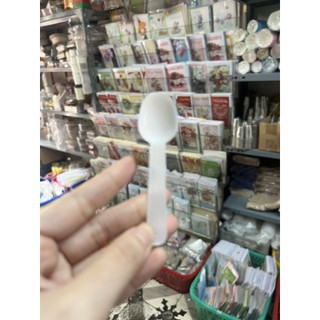 2 KG thìa trong to ăn sữa chua ăn kem size 9cm