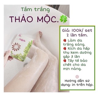 Tắm trắng thảo mộc mwhite