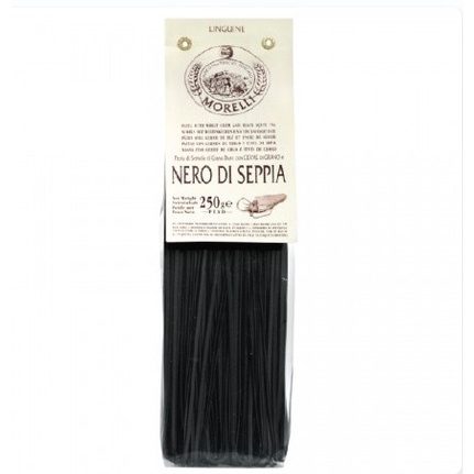 Pasta Morelli - Mì Ý Linguine Squid ink (250g)
