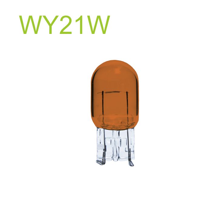 Bóng đèn halogen t20 w21w ,bóng ghim 12v giá tốt chính hãng dùng ô tô , xe tải 1 bóng