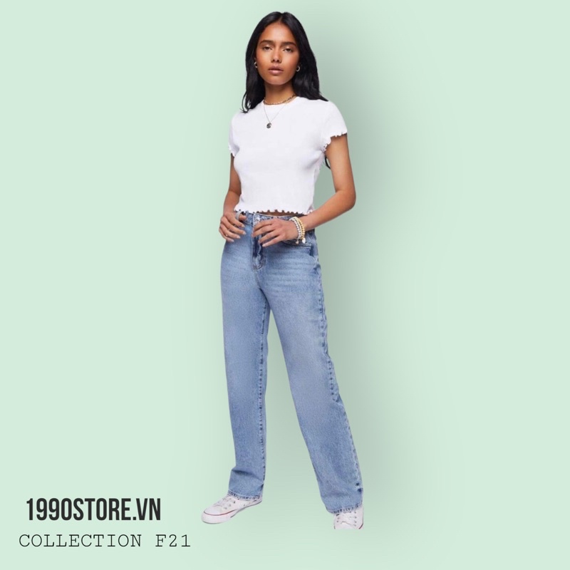 Áo thun gân form croptop 4 màu vnxk