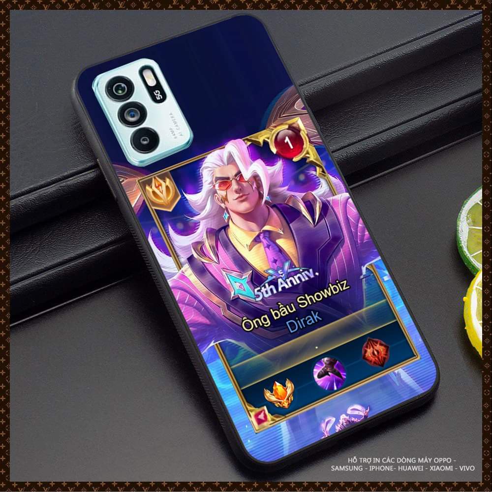 ỐP LƯNG OPPO RENO 5/ RENO 6/ RENO 6Z/ RENO 7 4G/5G/ RENO 7Z/8Z LIÊN QUÂN MOBILE