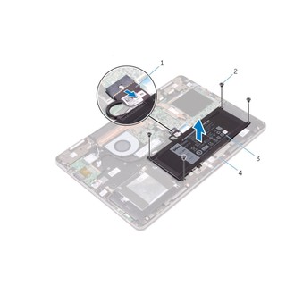 Pin Sạc Dell Inspiron 17 7779 2-in-1