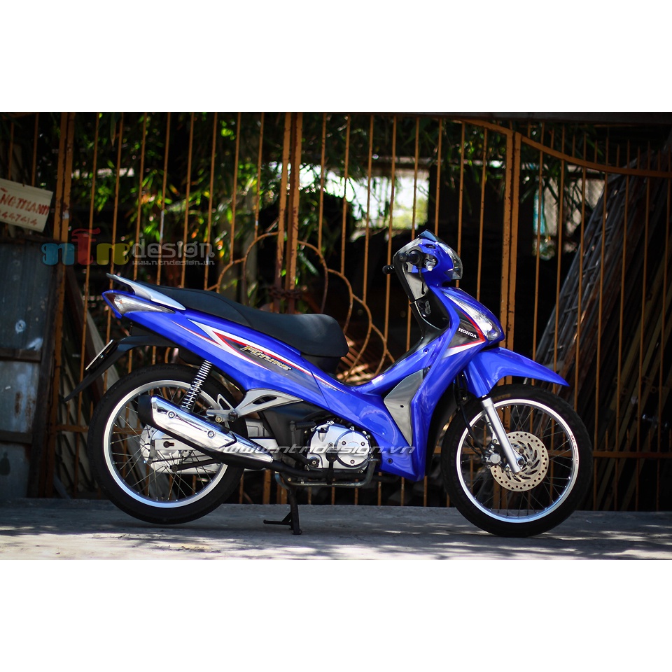 Tem Future - Wave 125i mẫu 2014
