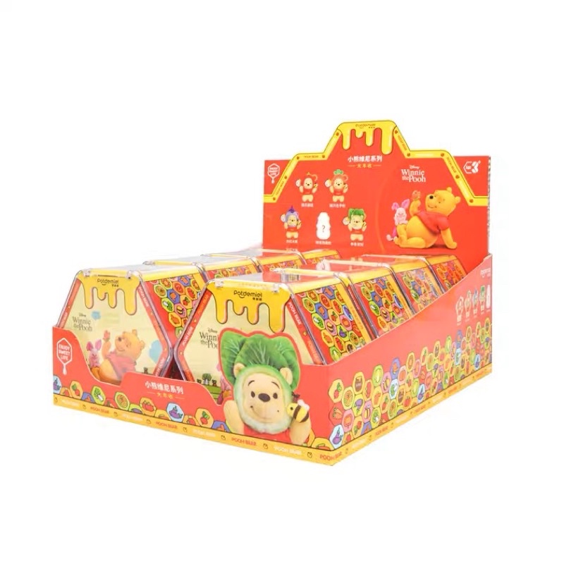 Hộp Blindbox Gấu POOH ngẫu nhiên chính hãng Disney