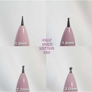 Nailnmore - Bút chấm bi làm nails Multi dotting pen 4 way