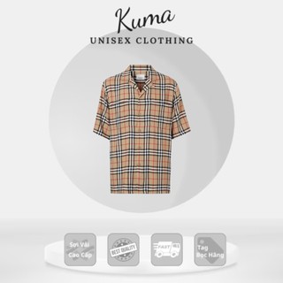 Sơ mi kẻ sọc bbr unisex ver 1, sơ mi kẻ sọc bbr london
