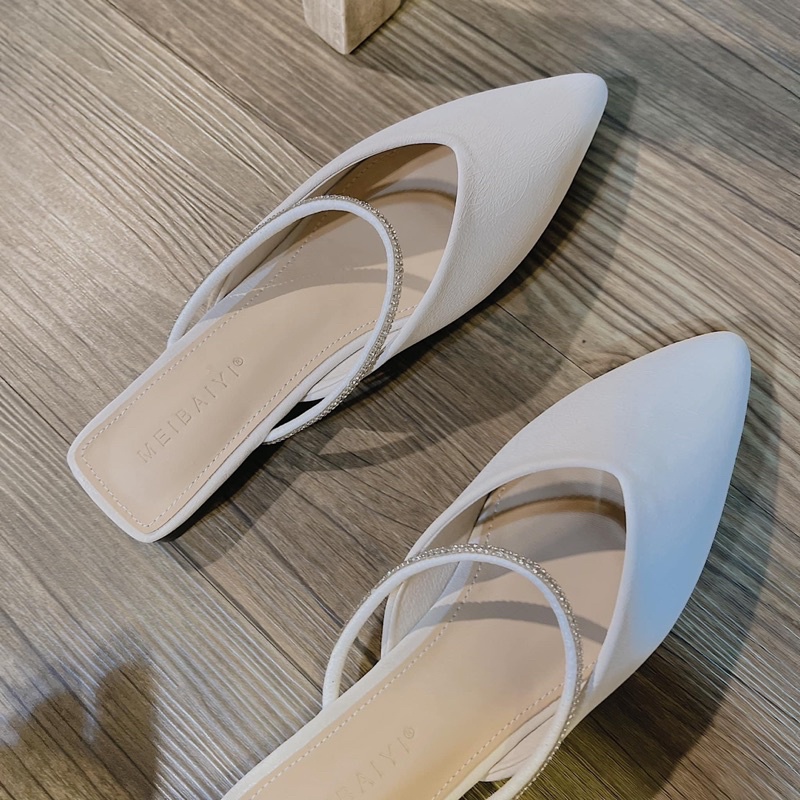 DÉP XỤC XẸP V QUAI NGANG LẤP LÁNH MỀM NHẬP QC XỊN D2168 D2169