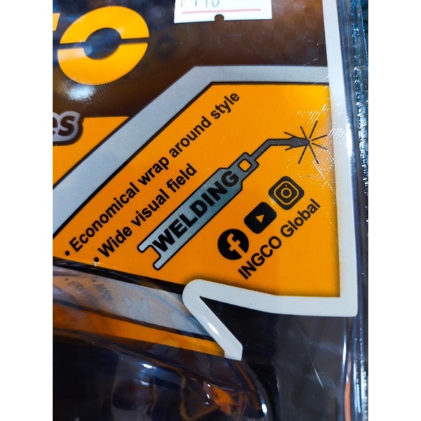 INGCO Kính bảo hộ dùng để Hàn HSG07