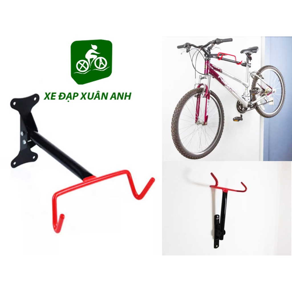 Giá Treo Xe Đạp Lên Tường 2 Tay Đỡ Chắc Chắn
