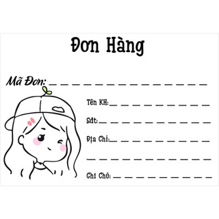 50 tem phiếu giao hàng phiếu gửi hàng có keo