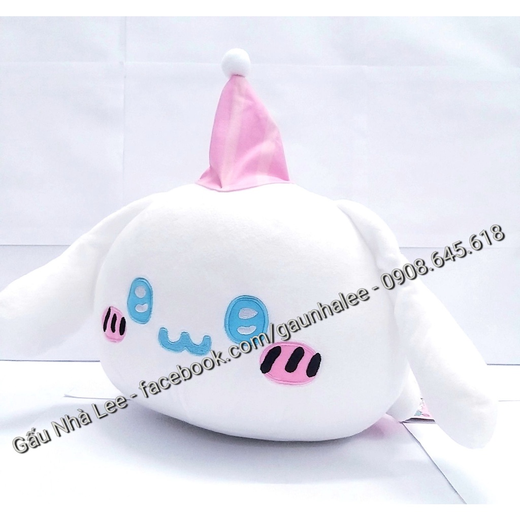 Bé gấu Cinnamon x Chiikawa, size 30cm, lông đẹp mịn xịn sò, mới 100%, full tem tag