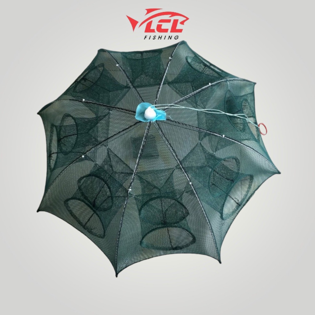 Lưới Bát Quái Bắt Cá, Trạch, Lươn, Cua, Tôm