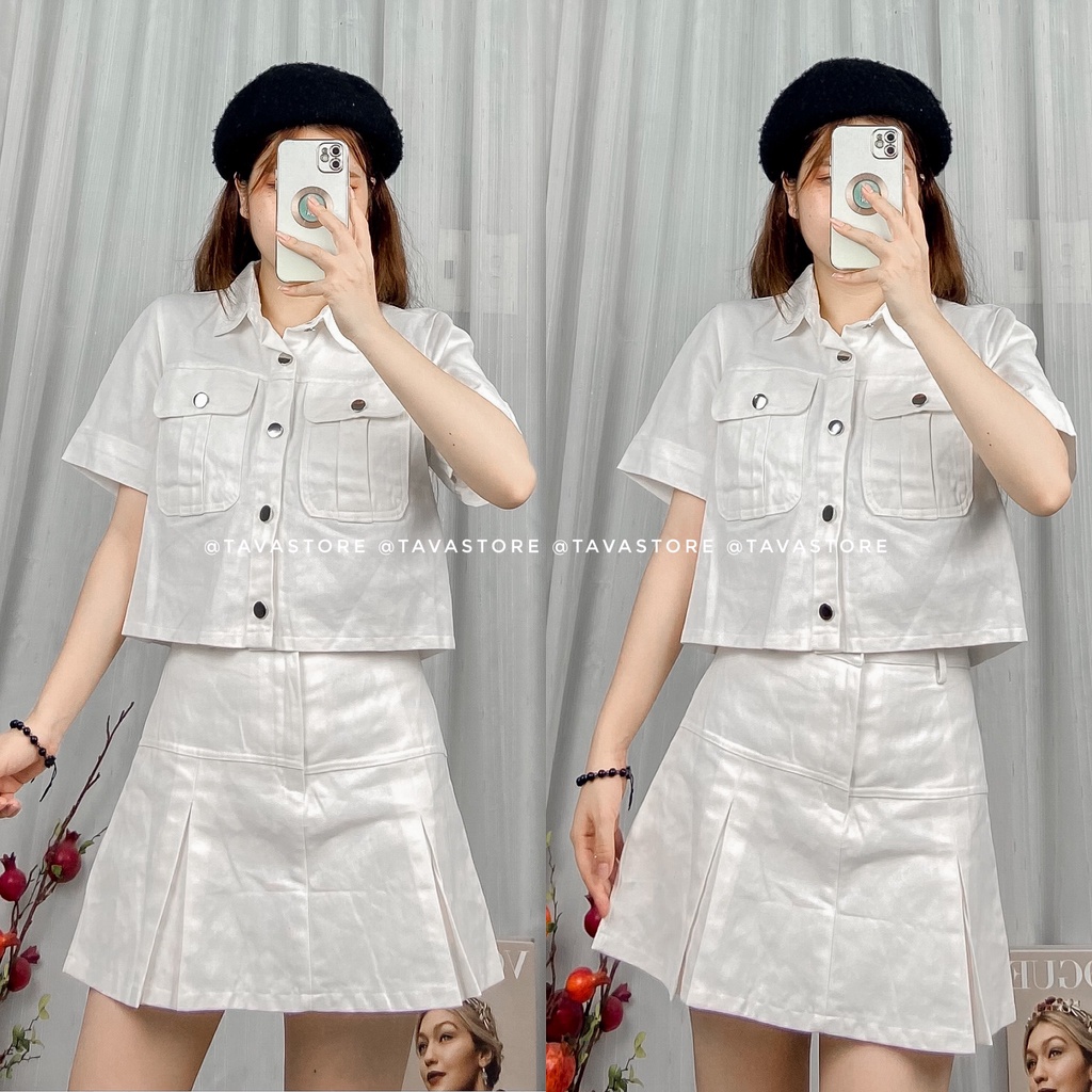 Set kaki túi hộp 2M