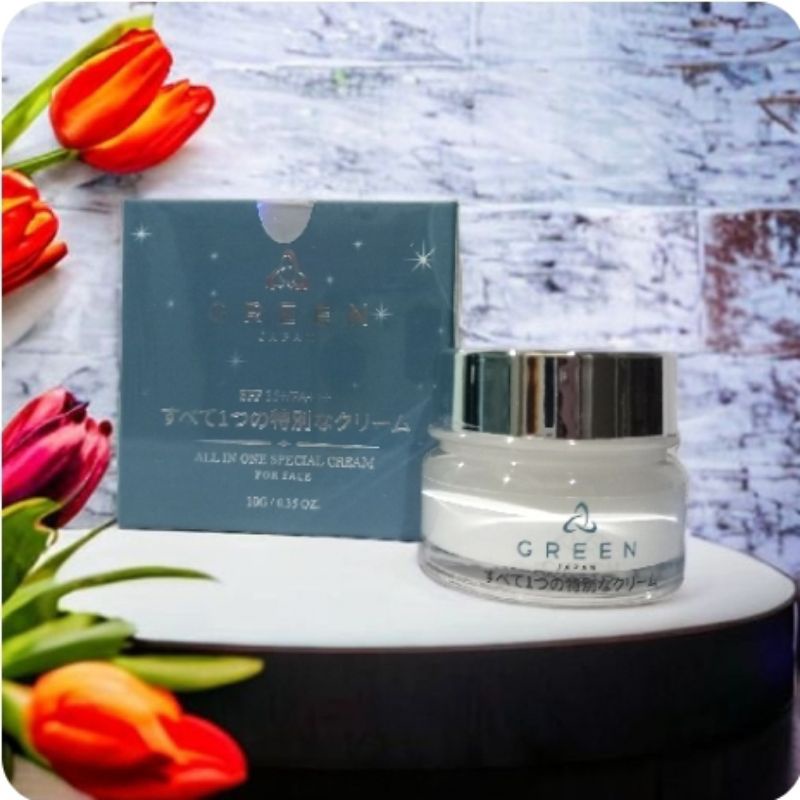 KEM FACE NHẬT - KEM DƯỠNG GREEN KOREA 10g