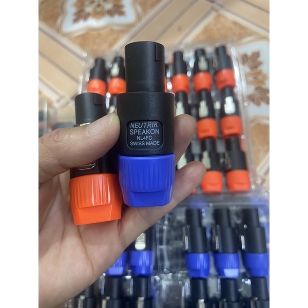 Jack neutrik ⚡ CHÍNH HẴNG ⚡ Jack cắm sân khấu dùng cho loa giá rẻ, bền đẹp, chắc chắn