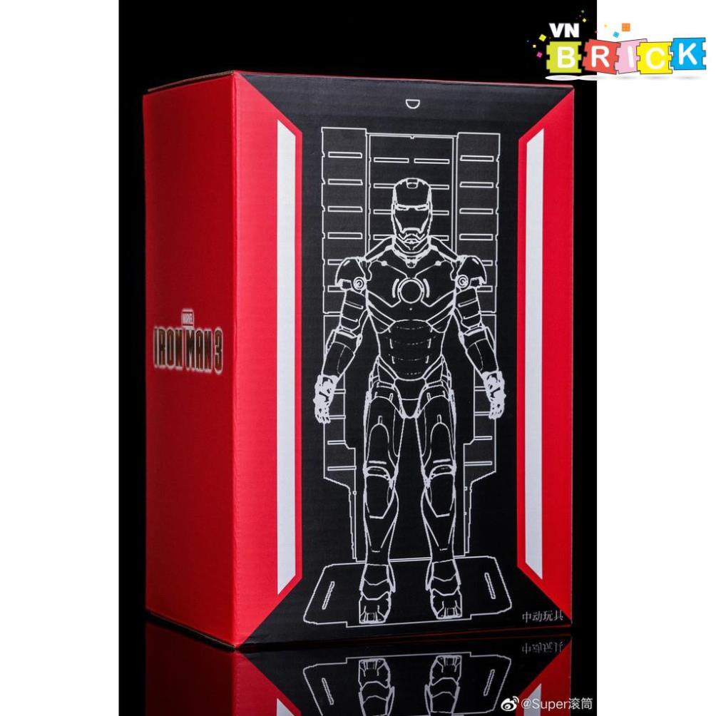 Mô hình Iron Man Mark 1,2,3,4,5,6,7,42,43,46,85 ZD Toys chính hãng giá tốt