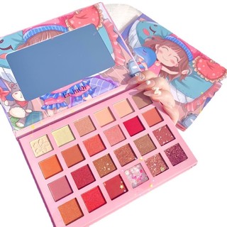 Bảng Phấn Mắt Nhũ Lì 24 Ô