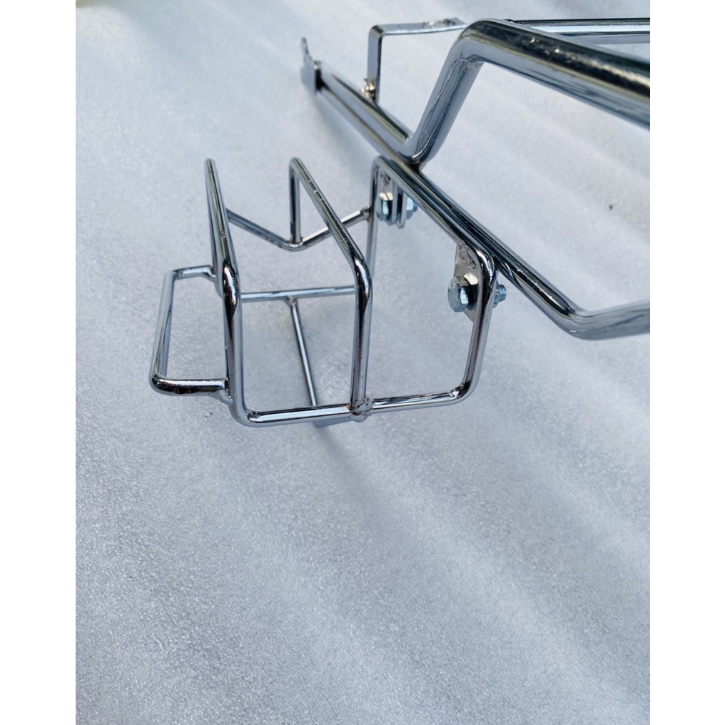 BAGA BẢO VỆ ĐÈN HẬU XE CUB 82 SẮT XI