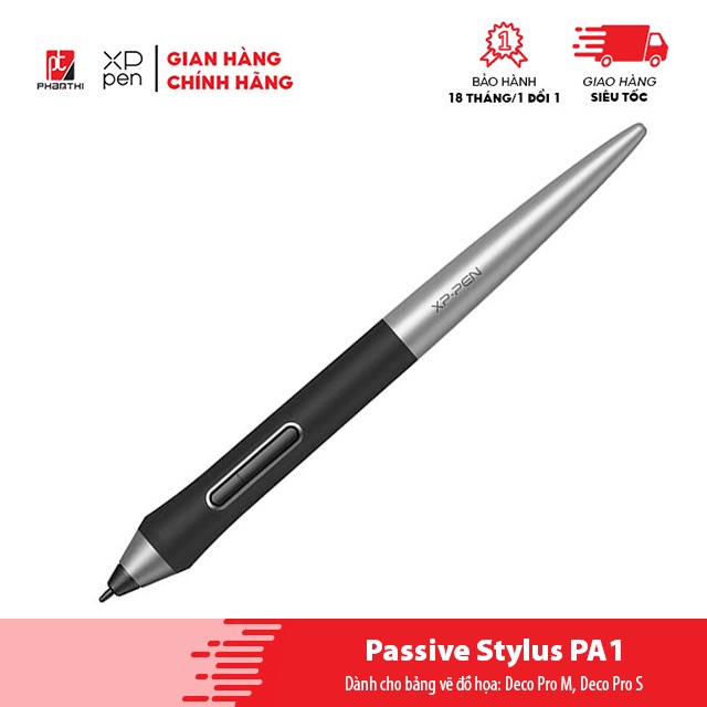 Bút Vẽ Cảm Ứng Không Sạc Passive Stylus PA1 Cho XP-Pen Deco Pro Small / Medium