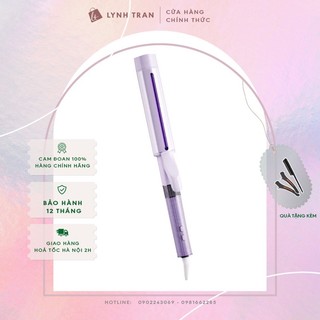 Máy uốn tóc thế hệ siêu ion âm novus 32mm / 40mm