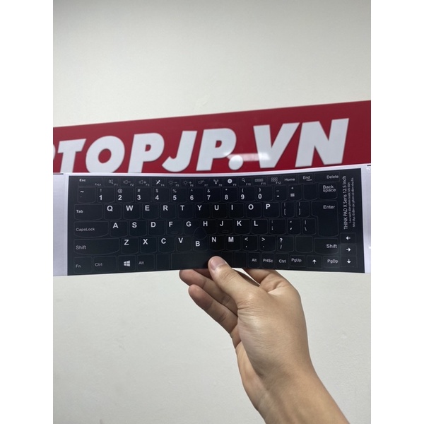 Miếng dán phím chuẩn US cho các dòng laptop nhật