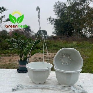 1 Chậu Nhựa Lục Giác Treo