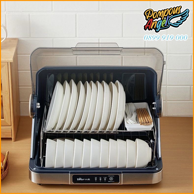 Máy sấy khô tiệt trùng khử khuẩn bát đĩa bình sữa BEAR 50L bảo hành 12 tháng