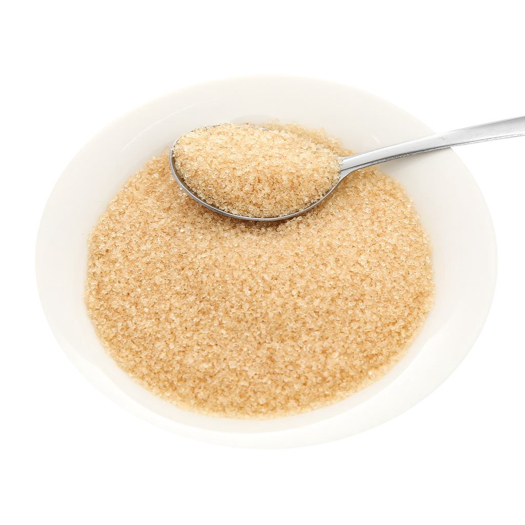 Đường trắng/ đường vàng NASU Natural Sugar gói 1kg