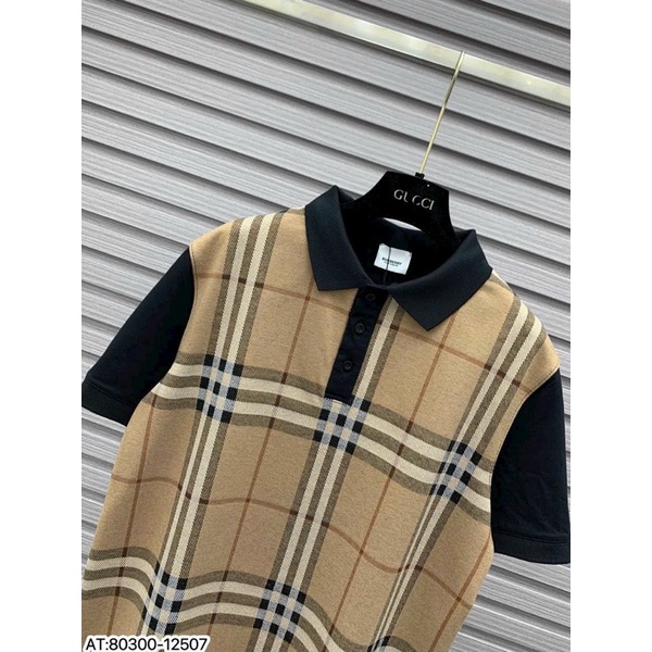 ÁO Polo nam BBR cổ bẻ họa tiết tay ngắn phong cách trẻ trung chuẩn from