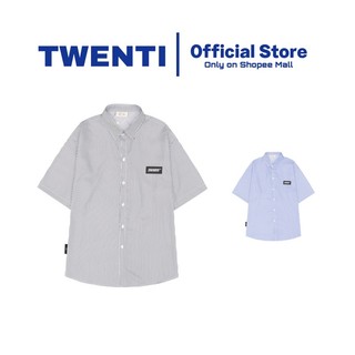 Áo sơ mi twenti sọc thời trang