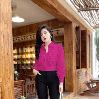 Áo Sơ Mi Kate Thái Cao Cấp SV74