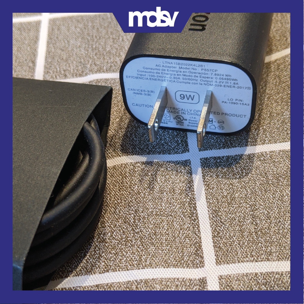 Củ và cáp sạc cho máy đọc sách Kindle hàng bóc máy likenew