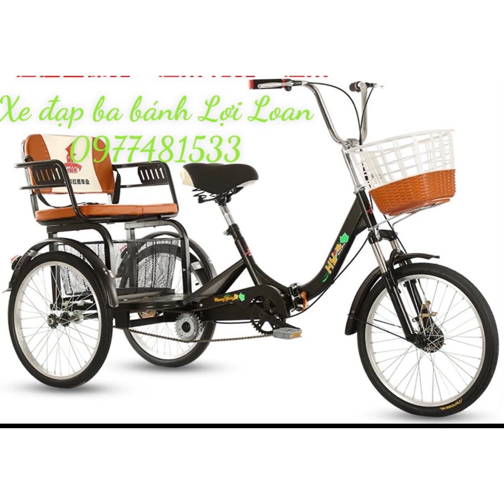 Xe ba bánh cho người già, người khuyết tật