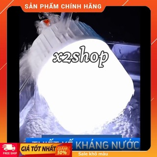 Bóng đèn tích điện led sạc pin đa năng siêu sáng 200w 300w 500w