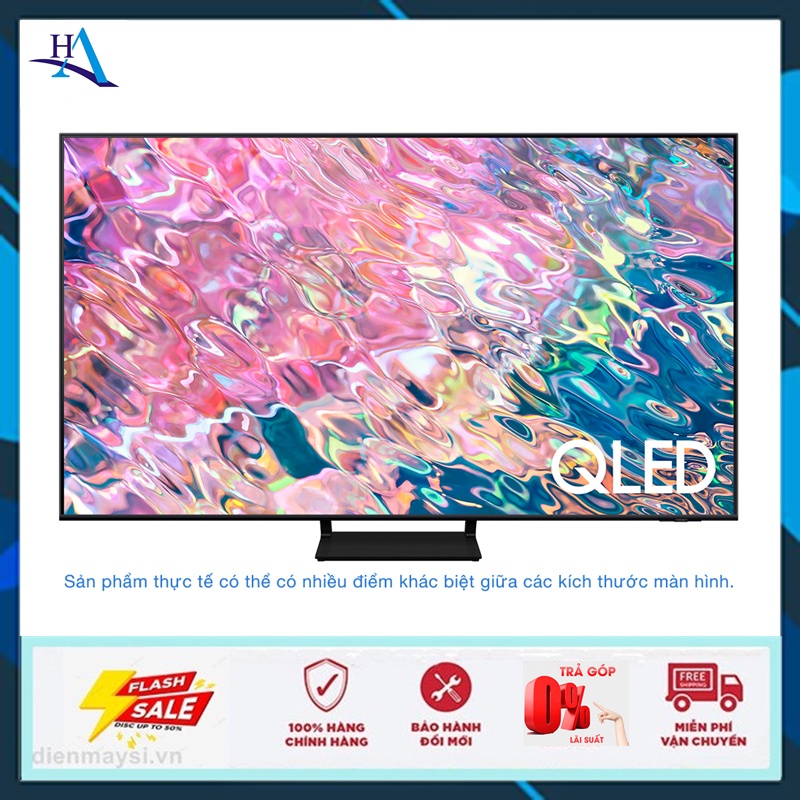 Smart Tivi QLED 4K 75 inch Samsung QA75Q60B (Miễn phí giao tại HCM-ngoài tỉnh liên hệ shop) | BigBuy360 - bigbuy360.vn