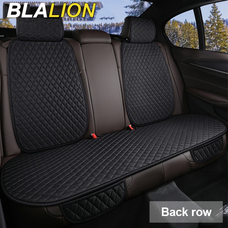 Đệm bọc ghế ngồi xe hơi BLALION vải lanh thoáng khí chống trượt tiện lợi