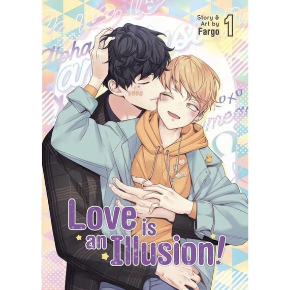 Khung hình Tình Yêu Ảo Ảnh (Love is an illusion)