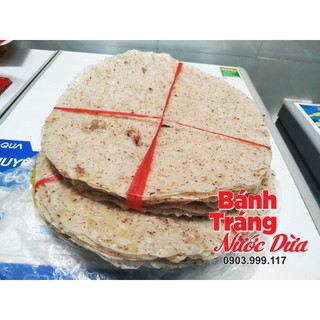 Bánh tráng nước dừa Bình Định