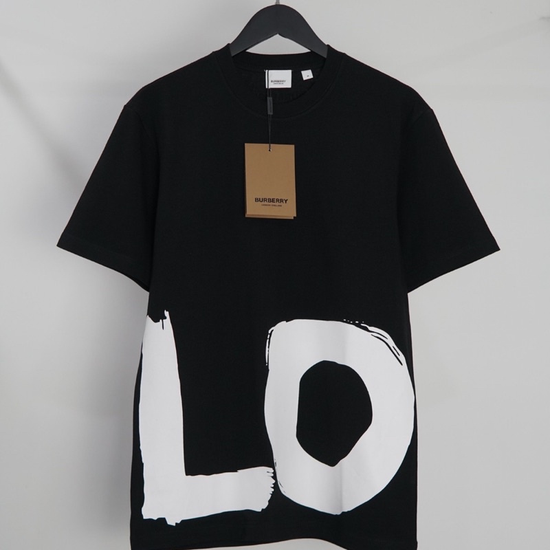 Áo thun BBR in chữ cao cấp Áo thun BBR Love in chữ nam nữ mới nhất