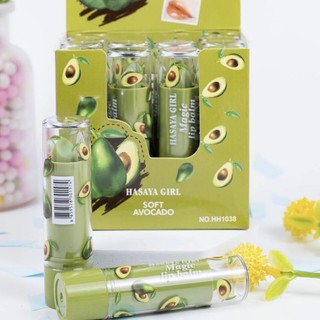 Son dưỡng môi trái bơ màu hồng tự nhiên avocado magic lip