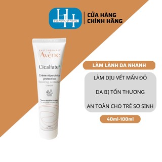 Kem dưỡng phục hồi Avene Cicalfate Repairing Protective Cream 40ml - 100ml