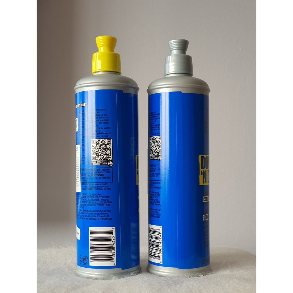 Dầu gội xả thải độc làm sạch Detox Tigi Bed Head Down 'N Dirty Clarifying 400ml