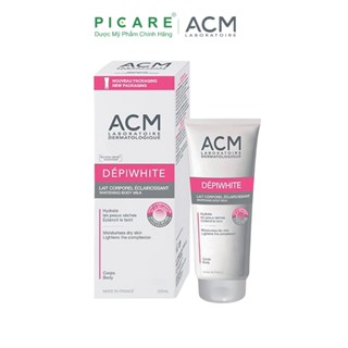 Sữa dưỡng thể làm trắng sáng da ACM Depiwhite Whitening Body Milk 200ml