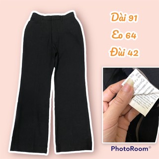 QUẦN SUÔNG #8 SECONDHAND (eo 64, 70, 78)
